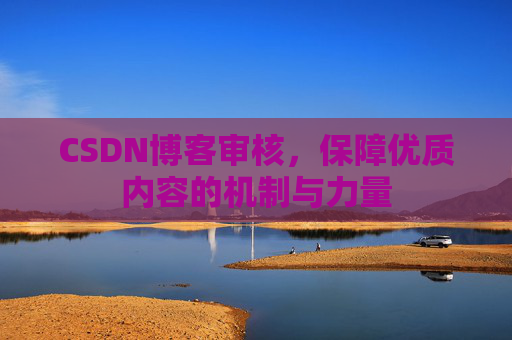 CSDN博客审核，保障优质内容的机制与力量